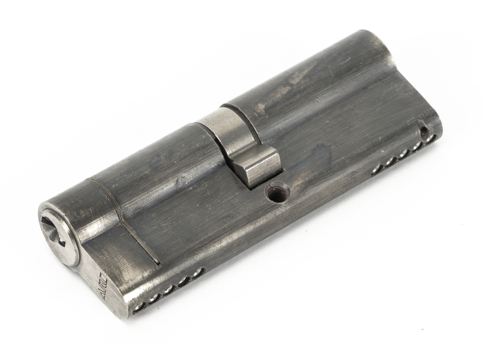 45818 - Pewter 45/45 5pin Euro Cylinder - FTA Image 1