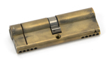 45819 - Aged Brass 45/45 5pin Euro Cylinder FTA Image 1 Thumbnail