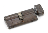 45844 - Aged Bronze 35/35 5pin Euro Cylinder/Thumbturn FTA Image 1 Thumbnail