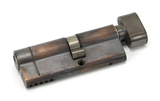 45852 - Aged Bronze 35T/45 5pin Euro Cylinder/Thumbturn FTA Image 1 Thumbnail