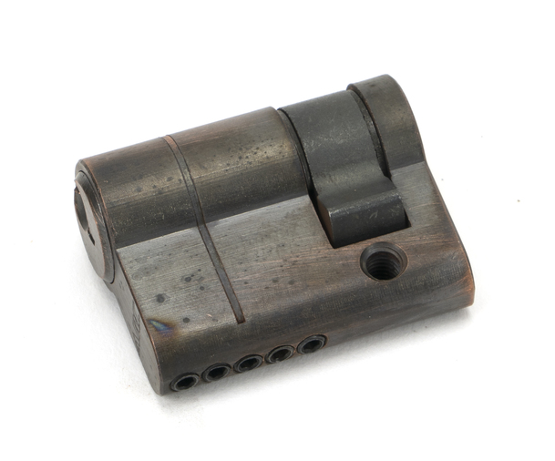45876 - Aged Bronze 30/10 5pin Single Cylinder FTA Image 1