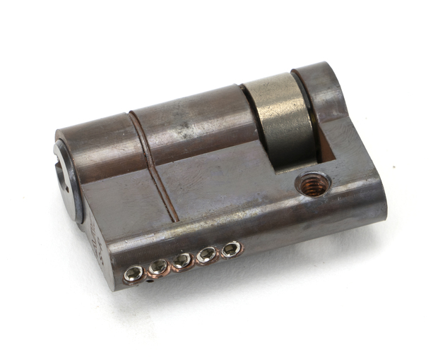 45880 - Aged Bronze 35/10 5pin Single Cylinder FTA Image 1