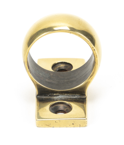 45931 - Aged Brass Sash Eye Lift FTA Image 2