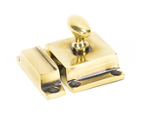 46046 - Aged Brass Cabinet Latch FTA Image 1 Thumbnail