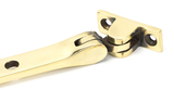 46174 - Aged Brass 10'' Brompton Stay Image 2 Thumbnail
