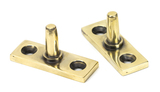 46174 - Aged Brass 10'' Brompton Stay Image 3 Thumbnail