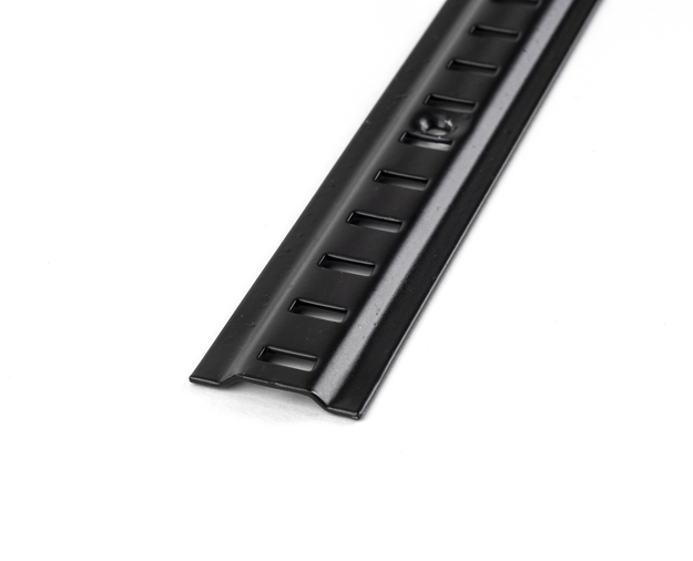 46284 - Black Raised Bookcase Strip 1.83m - FTA Image 1