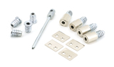49590 - Polished Nickel Secure Stops (Pack of 4) - FTA Image 1 Thumbnail
