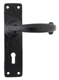 73205M - Black MF Lever Lock Set - FTA Image 1 Thumbnail