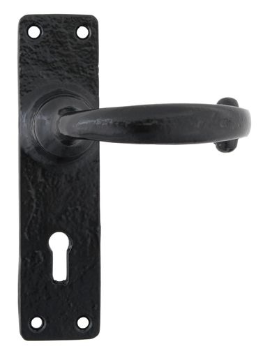73205M - Black MF Lever Lock Set - FTA Image 1