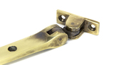 83568 - Aged Brass 10'' Monkeytail Stay Image 2 Thumbnail