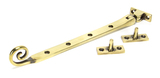 83568 - Aged Brass 10'' Monkeytail Stay Image 1 Thumbnail
