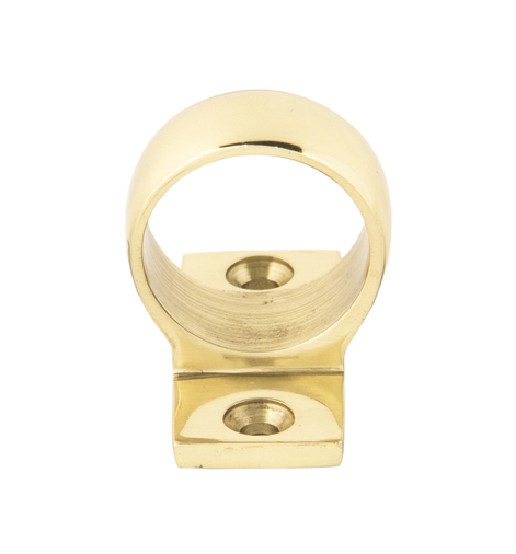 83609 - Polished Brass Sash Eye Lift - FTA Image 2