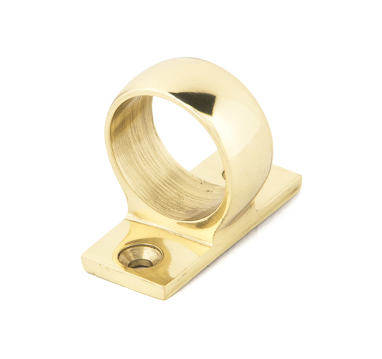83609 - Polished Brass Sash Eye Lift - FTA Image 1