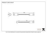 83652F - Fixings for back to back pull handles (pair) - FTA Image 2 Thumbnail