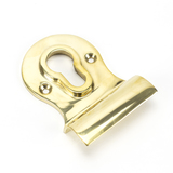 83827 - Polished Brass Euro Door Pull - FTA Image 1 Thumbnail