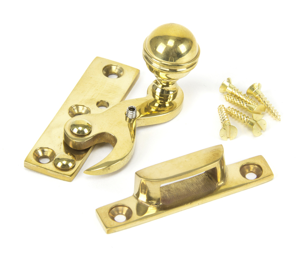 83889 - Polished Brass Prestbury Sash Hook Fastener - FTA Image 2