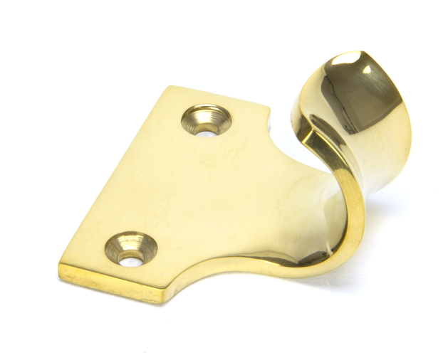 83890 - Polished Brass Sash Lift - FTA Image 1