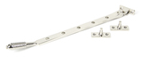83910 - Polished Nickel 12'' Reeded Stay - FTA Image 1 Thumbnail