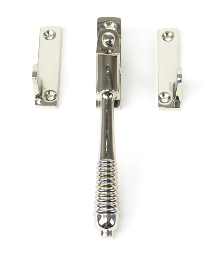83912 - Polished Nickel Night-Vent Locking Reeded Fastener - FTA Image 3