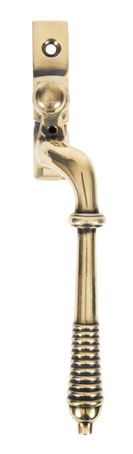 83915 - Aged Brass Reeded Espag - RH - FTA Image 1