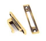 83917 - Aged Brass Locking Reeded Fastener FTA Image 2 Thumbnail