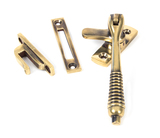 83917 - Aged Brass Locking Reeded Fastener FTA Image 1 Thumbnail