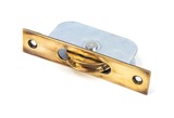 83919 - Aged Brass Square Ended Sash Pulley 75kg FTA Image 1 Thumbnail