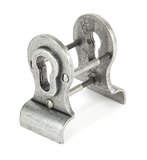90040 - Pewter 50mm Euro Door Pull (Back to Back fixings) - FTA Image 1 Thumbnail