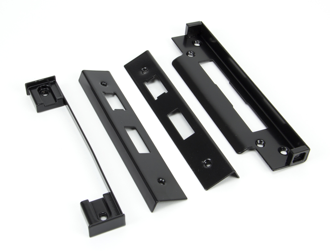 90057 - Black ½'' Euro Sash Lock Rebate Kit - FTA Image 1