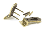 90065 - Aged Brass 50mm Euro Door Pull (Back to Back fixings) FTA Image 3 Thumbnail