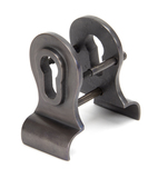 90067 - Aged Bronze 50mm Euro Door Pull (Back to Back fixings) FTA Image 1 Thumbnail