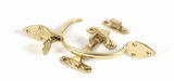 90241 - Polished Brass Cast Suffolk Latch Set - FTA Image 1 Thumbnail