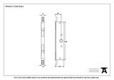 90252 - Excal - Claw Gearbox 22mm Backset - FTA Image 2 Thumbnail