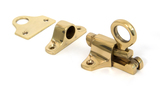 90267 - Lacquered Brass Fanlight Catch + Two Keeps Image 1 Thumbnail