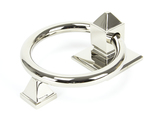 90286 - Polished Nickel Ring Door Knocker - FTA Image 1 Thumbnail