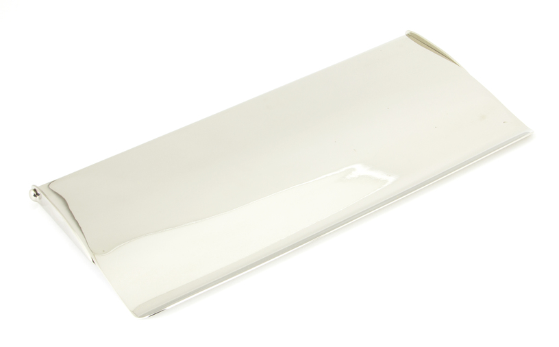 90290 - Polished Nickel Small Letter Plate Cover - FTA Image 1