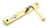 90354 - Aged Brass Avon Slimline Lever Espag. Lock Set FTA Image 2 Thumbnail