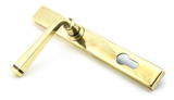 90354 - Aged Brass Avon Slimline Lever Espag. Lock Set FTA Image 3 Thumbnail