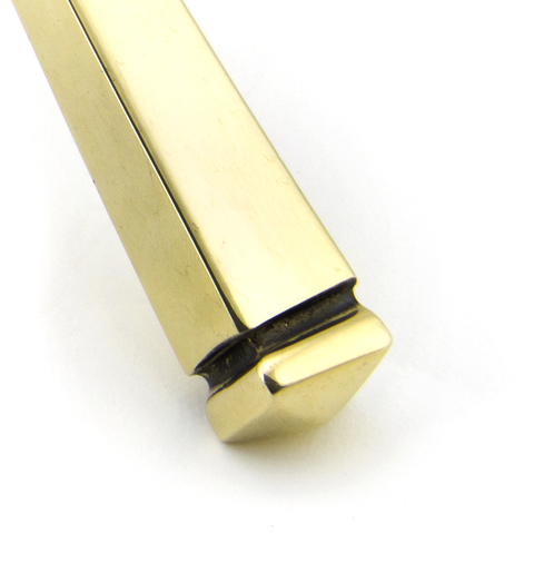 90354 - Aged Brass Avon Slimline Lever Espag. Lock Set FTA Image 5