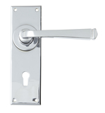 90359 - Polished Chrome Avon Lever Lock Set - FTA Image 1 Thumbnail