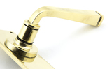 90362 - Aged Brass Avon Lever Latch Set FTA Image 3 Thumbnail