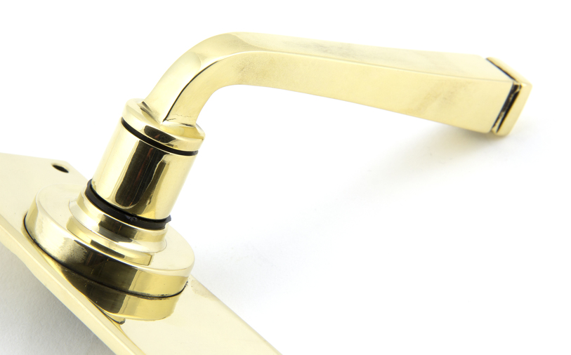 90362 - Aged Brass Avon Lever Latch Set FTA Image 3