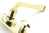 90366 - Aged Brass Avon Lever Bathroom Set FTA Image 5 Thumbnail