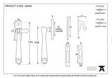 90409 - Polished Nickel Locking Avon Fastener - FTA Image 4 Thumbnail
