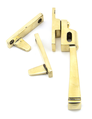 90411 - Aged Brass Night-Vent Locking Avon Fastener FTA Image 2