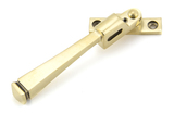 90411 - Aged Brass Night-Vent Locking Avon Fastener FTA Image 3 Thumbnail