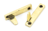 90411 - Aged Brass Night-Vent Locking Avon Fastener FTA Image 4 Thumbnail