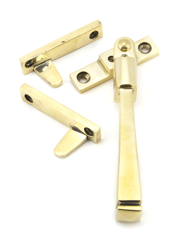 90411 - Aged Brass Night-Vent Locking Avon Fastener FTA Image 1