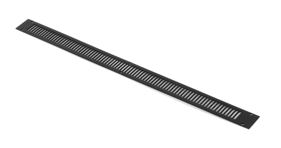 91016 - Black Aluminium Small/Medium Grill 288mm - FTA Image 1